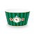 Tigela 15 Stripes Esmeralda/Verde - Love Birds - Imagem 1