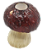 MINI VASO COGUMELO VERMELHO P - Imagem 1