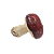 Cogumelo avulso vermelho - Imagem 1