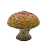 Luminária de led Cogumelo amarelo - Imagem 1