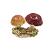 Mini enfeite de mesa par de Cogumelos - Imagem 1