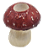 Mini vaso Cogumelo vermelho M - Imagem 1
