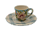 XÍCARA DE CAFÉ CHITA MARIA TURQUESA - Imagem 1