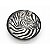 BOWL PARA PASTA DE ZEBRA - Imagem 1