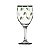 TAÇA DE VINHO LILY OF THE VALEY - Imagem 1