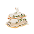 TERRINA P COM TRAVESSA ALCE - Imagem 1