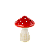 COGUMELO CHAMPIGNON VERMELHO - Imagem 1