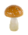 COGUMELO AMANITA AMARELO - Imagem 1