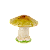 COGUMELO GRANDE AMARELO - Imagem 1