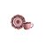 XICARAS DE CHA MANDARIM ROSA - Imagem 1