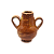 VASO GOTA M TERRACOTA COM DUAS ALÇAS 05 MOSTARDA DECORATIVO - Imagem 1