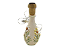 MINI BASE DE ABAJUR VASO FINO COM APLICAÇAO DE COSMOS - Imagem 1
