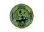 PRATO RASO ORIENTE ITALIANO MALACHITE - Imagem 1