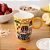 CANECA AMARELA PAESE MIO - Imagem 2