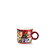 SET C/ 2 XICARAS ESPRESSO VERMELHA PAESE MIO - Imagem 2