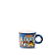 SET C/ 2 XICARAS ESPRESSO AZUL PAESE MIO - Imagem 2