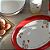 TRAVESSA OVAL VERMELHO LE CASETTE - Imagem 2
