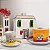 SET 2 XÍCARAS ESPRESSO/PIRES AMARELA LE CASETTE - Imagem 2