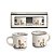 SET 2 XÍCARA ESPRESSO PORCELANA LE CASETTE - Imagem 1