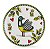 PRATOS SOBREMESA VERDE COCORICO - Imagem 1
