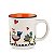 CANECA LARANJA COCORICO - Imagem 1