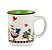 CANECA VERDE COCORICO - Imagem 1