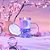 Vela Copo Wicked Cherry Blossom Bubble - Imagem 6