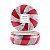 VELA LATA 3 PAVIOS 60H CRUSHED CANDY CANE - Imagem 1