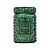 VELA POTE VIDRO G TAMPA NOBLE FIR GARLAND - Imagem 1
