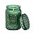 VELA POTE VIDRO G TAMPA NOBLE FIR GARLAND - Imagem 2