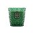 VELA VASO PEDESTAL 3 PAVIOS NOBLE FIR GARLAND - Imagem 2