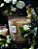 VELA POTE VIDRO +250H 5 PAVIOS JASMINE MIDNIGHT BLOOMS - Imagem 6