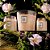 VELA POTE VIDRO +250H 5 PAVIOS JASMINE MIDNIGHT BLOOMS - Imagem 4