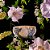 VELA LATA 3 PAVIOS 60H RELEVO JASMINE MIDNIGHT BLOOMS - Imagem 4