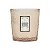 VELA COPO VIDRO CLASSICO 60H JASMINE MIDNIGHT BLOOMS - Imagem 3