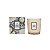 VELA COPO VIDRO CLASSICO 60H JASMINE MIDNIGHT BLOOMS - Imagem 1
