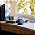 VELA POTE VIDRO G 100H RELEVO MEDITERRANEN LEMON - Imagem 3