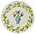 PRATOS SOBREMESA FLORART - Imagem 1
