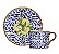 XICARAS DE CAFE GROVE LEMON AMARELO - Imagem 1