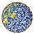 PRATO RASO LIMONCELLO FUNDO AZUL - Imagem 1