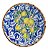 PRATOS SOBREMESA LIMONCELLO FUNDO AZUL - Imagem 1