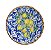PRATOS SOBREMESA LIMONCELLO FUNDO AZUL - Imagem 1
