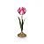 Set/2 Castiçais Tulipa Rosa - Home Accessories - Imagem 3