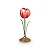 Set/2 Castiçais Tulipa Rosa - Home Accessories - Imagem 7