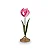 Set/2 Castiçais Tulipa Rosa - Home Accessories - Imagem 2