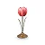 Set/2 Castiçais Tulipa Rosa - Home Accessories - Imagem 6