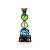 Castiçal de Vidro Bead Azul/Verde 23,5 - Home Accessories - Imagem 1