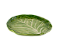 PRATOS SOBREMESA FOLHA CABBAGE - Imagem 1