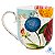 Caneca Pequena Flowers - Royal - Imagem 3