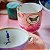 Caneca Sem Alça Grande Paint Rosa - Heritage - Imagem 4